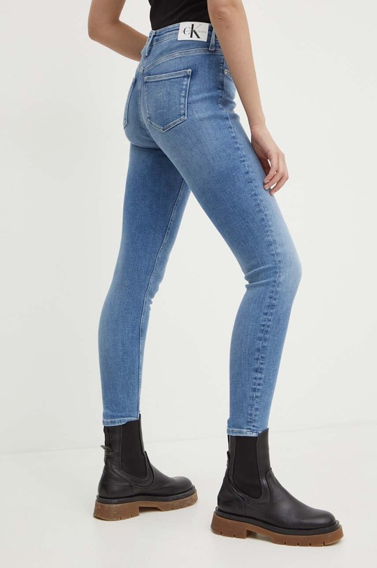 Odjeća Traperice Calvin Klein Jeans J20J223649 plava