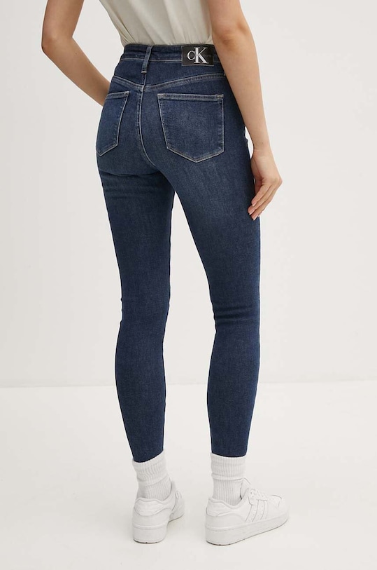 Oblečenie Rifle Calvin Klein Jeans J20J223650 tmavomodrá