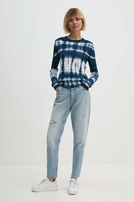 Calvin Klein Jeans jeansi J20J223653 albastru AW24