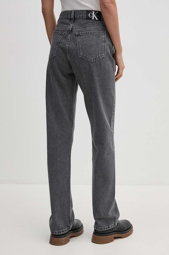 Oblečení Džíny Calvin Klein Jeans J20J223657 šedá