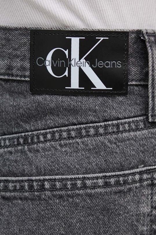 Džíny Calvin Klein Jeans šedá J20J223657