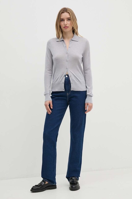 Джинси Calvin Klein Jeans J20J223659 темно-синій AW24