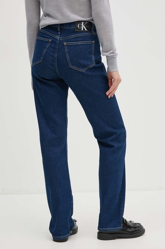 Odzież Calvin Klein Jeans jeansy J20J223659 granatowy