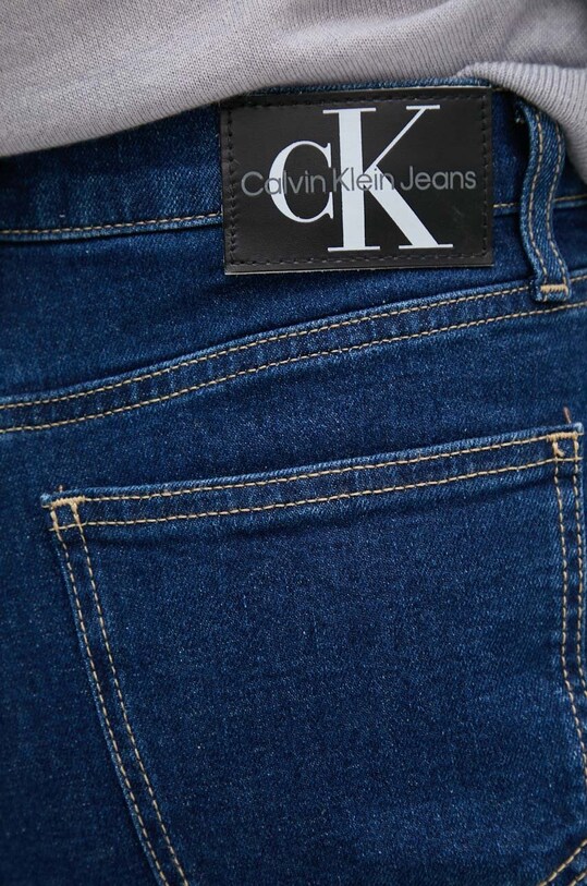 Джинси Calvin Klein Jeans темно-синій J20J223659
