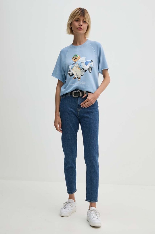 Calvin Klein Jeans jeansi J20J223660 albastru AW24
