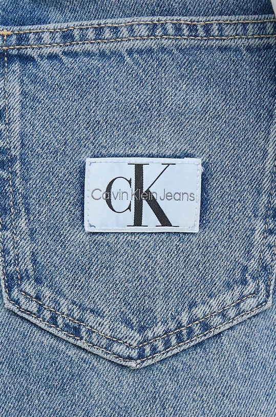 Džíny Calvin Klein Jeans modrá J20J223662