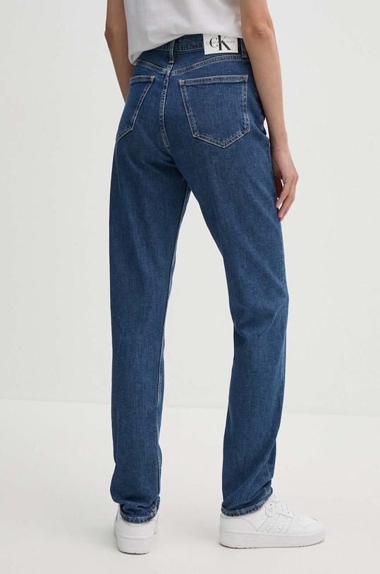 Odzież Calvin Klein Jeans jeansy J20J223663 niebieski