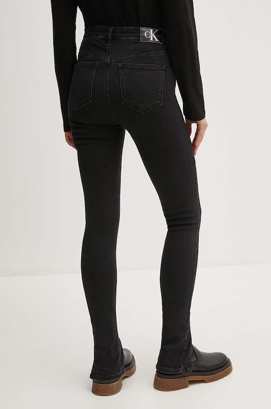 Oblečenie Rifle Calvin Klein Jeans J20J223715 čierna