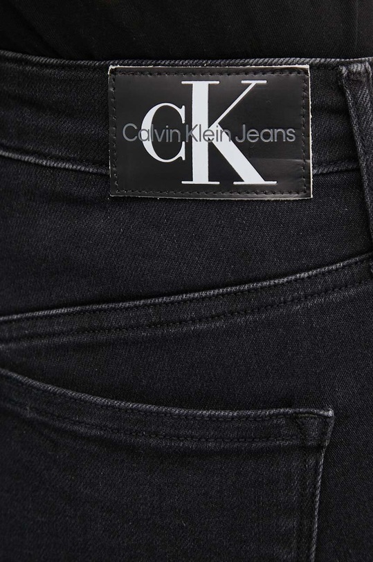 Rifle Calvin Klein Jeans čierna J20J223715