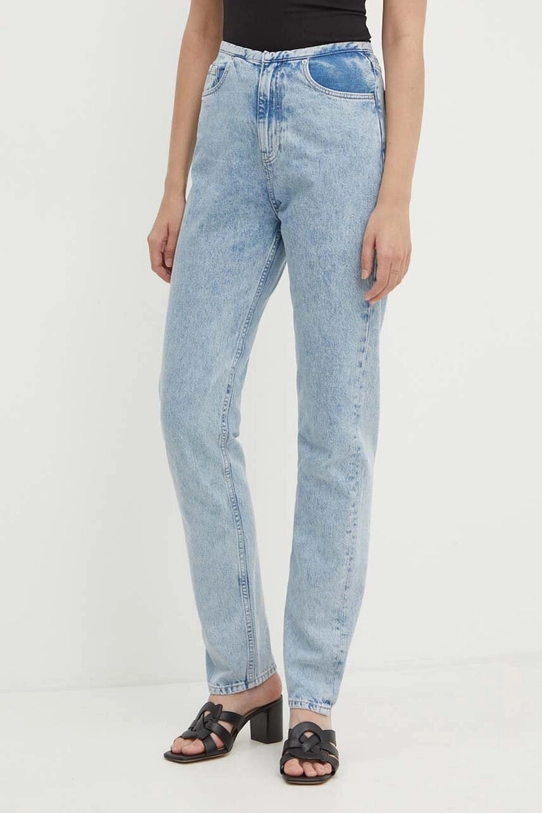 Calvin Klein Jeans jeansi Planet friendly albastru J20J223887