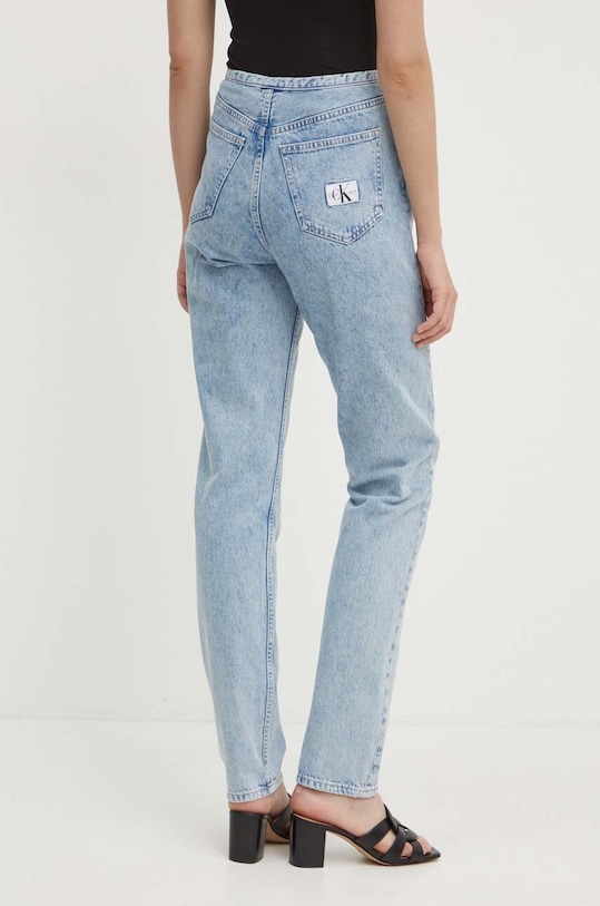 Îmbrăcăminte Calvin Klein Jeans jeansi J20J223887 albastru