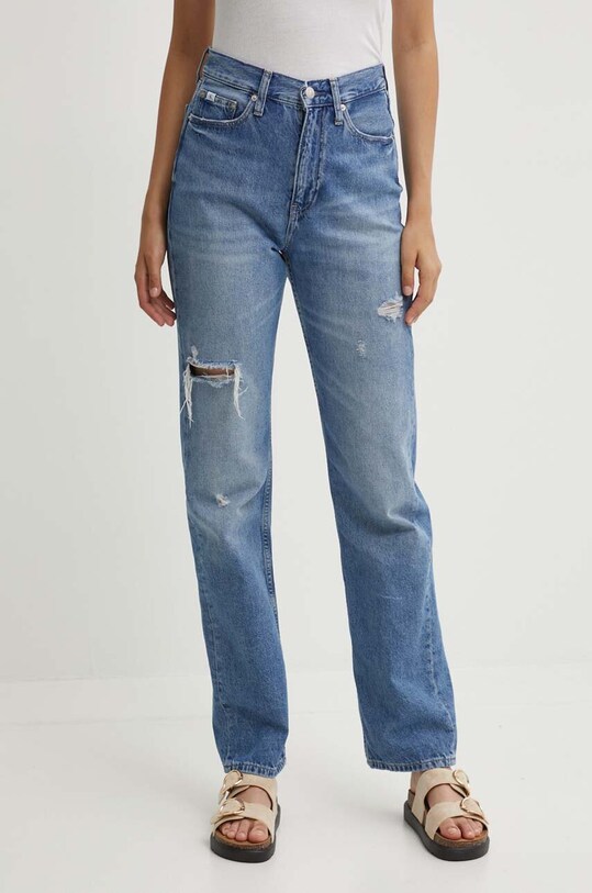 Джинсы Calvin Klein Jeans Planet friendly голубой J20J223888