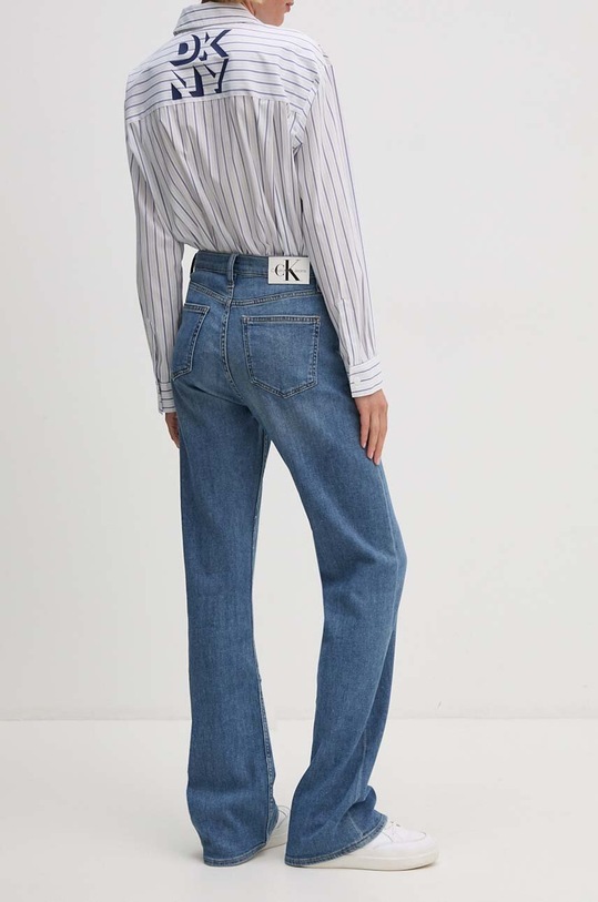 Îmbrăcăminte Calvin Klein Jeans jeansi J20J223892 albastru