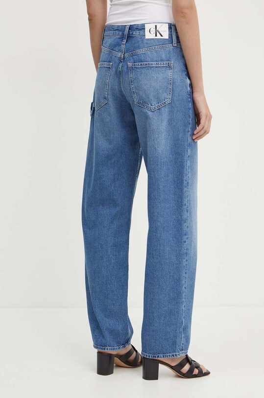 Oblečení Džíny Calvin Klein Jeans J20J223942 modrá
