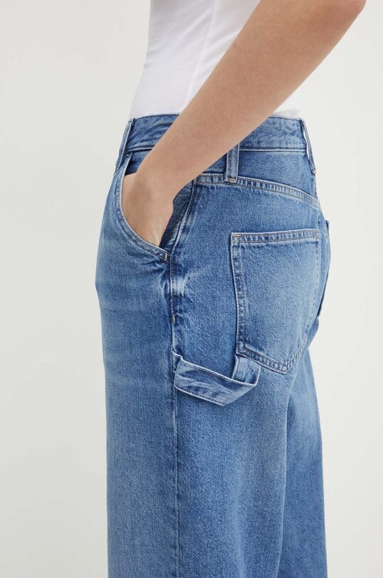 Džíny Calvin Klein Jeans modrá J20J223942