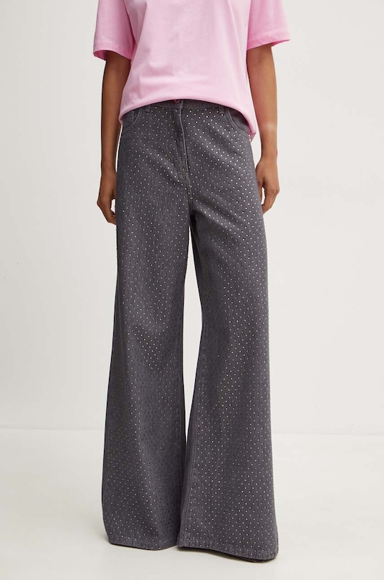 Rifle Patrizia Pepe sivá 8P0610.D080