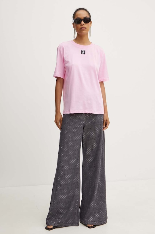 Rifle Patrizia Pepe 8P0610.D080 sivá AW24