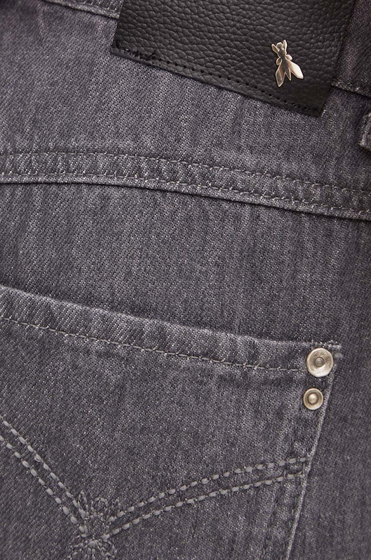 Rifle Patrizia Pepe sivá 8P0610.D080