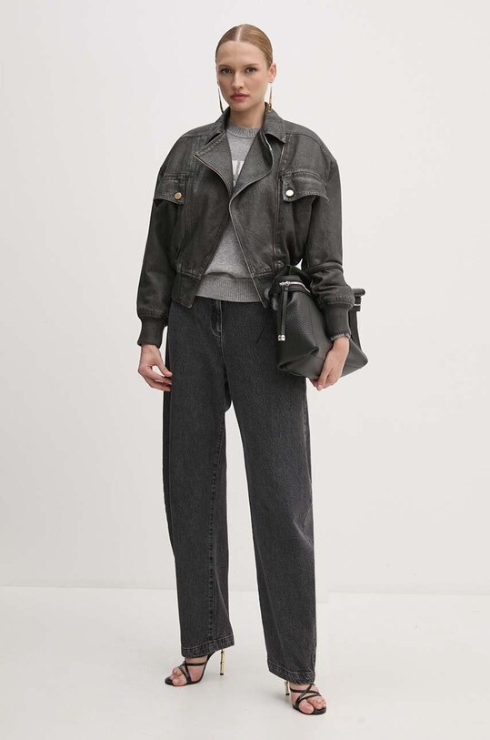 Джинси Patrizia Pepe 8P0641.D1WZN сірий AW24