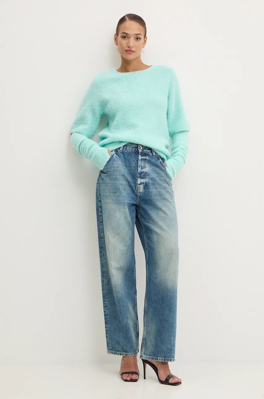 Patrizia Pepe jeansi 8P0644.D084 albastru AW24