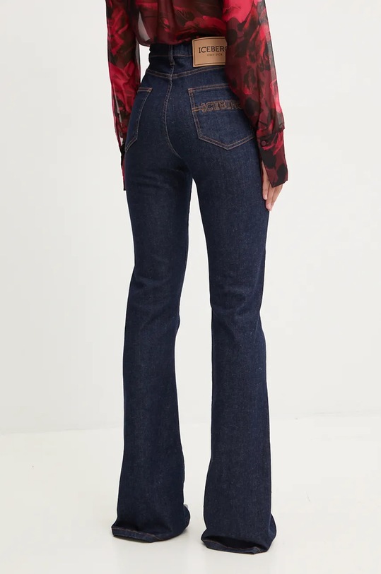 Îmbrăcăminte Iceberg jeansi 2SF1.0169 bleumarin