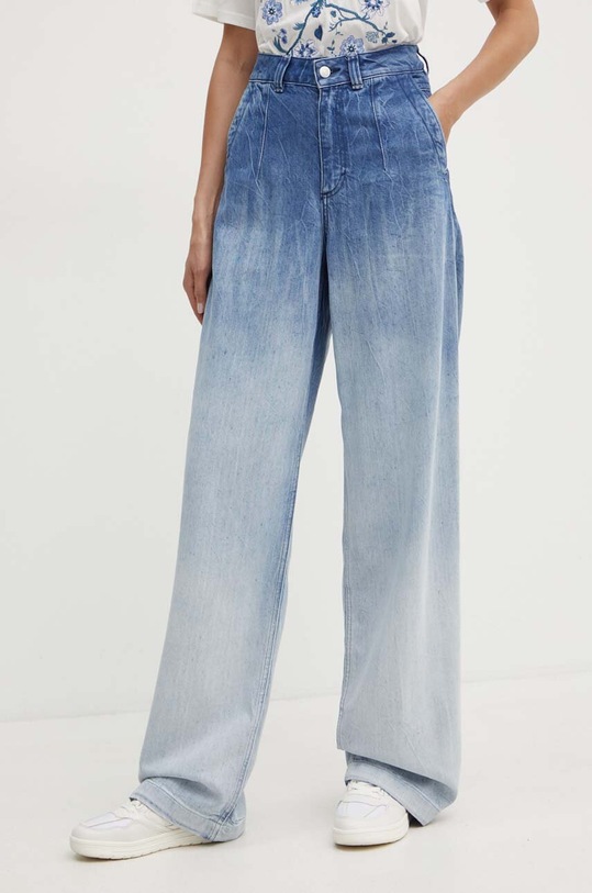 BOSS Orange jeansy Planet friendly niebieski 50519586