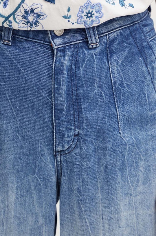 BOSS Orange jeansy niebieski 50519586