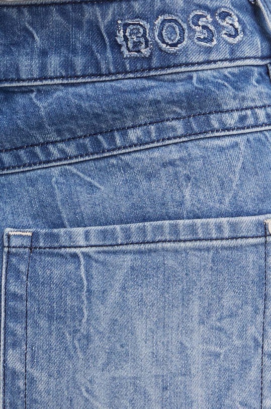 BOSS Orange jeansy 50519586 niebieski