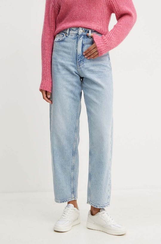 BOSS Orange jeansy Planet friendly niebieski 50530646