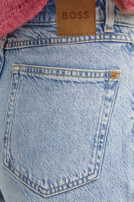 BOSS Orange jeansy niebieski 50530646
