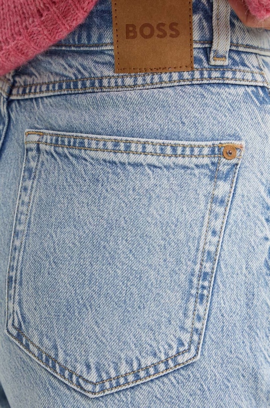 BOSS Orange jeansy niebieski 50530646