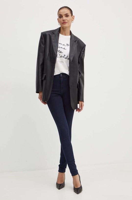 BOSS jeansy 50518947 granatowy AW24