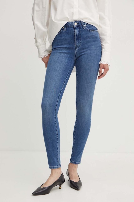 BOSS jeansy granatowy 50518952