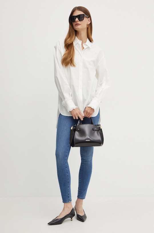 BOSS jeansy 50518952 granatowy AW24