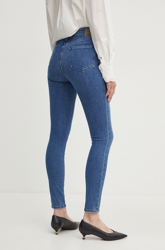 Odzież BOSS jeansy 50518952 granatowy