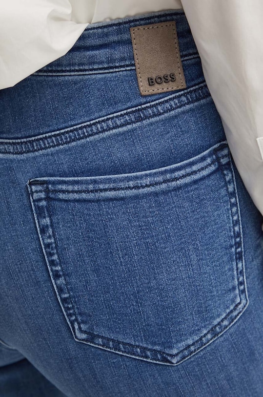 BOSS jeansy granatowy 50518952
