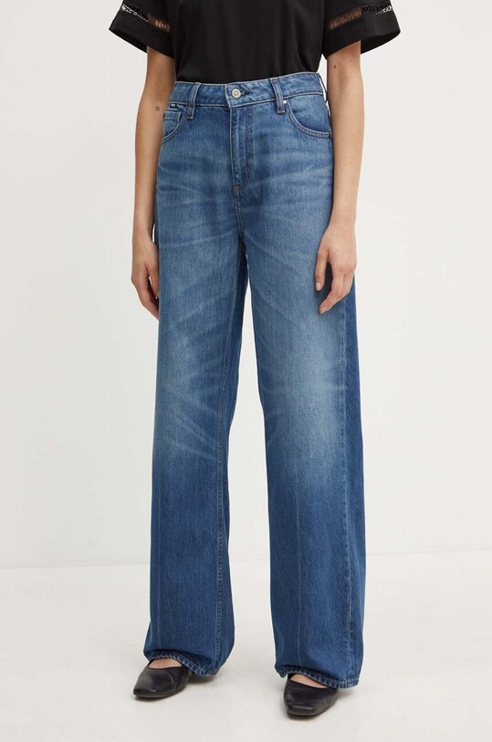 BOSS jeansi bleumarin 50522849