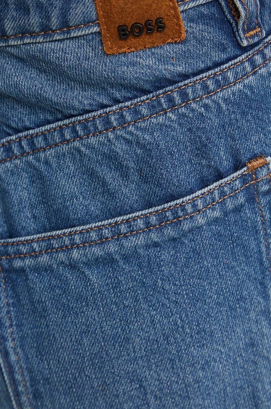 BOSS farmer 50522849 sötétkék