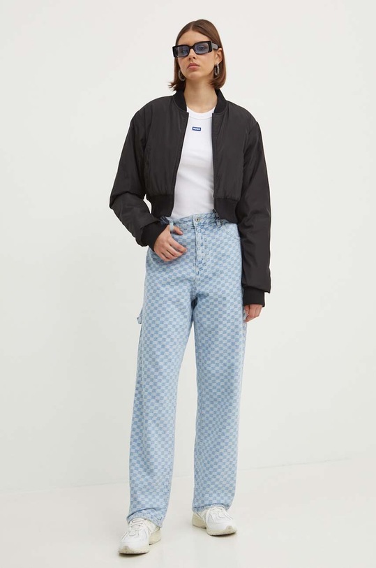 Hugo Blue jeansi 50517284 albastru AW24