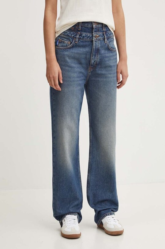 Hugo Blue jeansi bleumarin 50517285