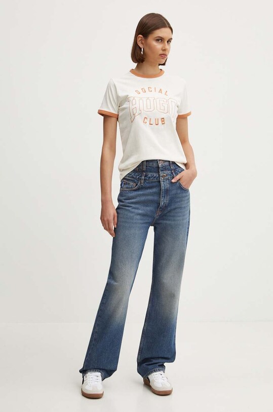 Hugo Blue jeansi 50517285 bleumarin AW24