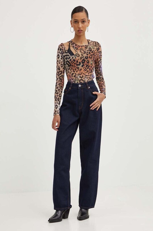 HUGO Blue jeansy 50517291 granatowy AW24