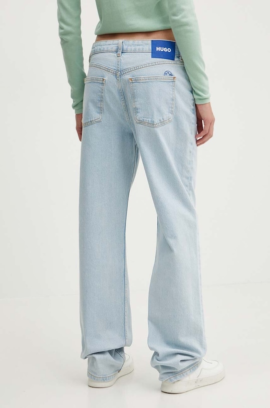 Oblečení Džíny Hugo Blue Elyah 50520605 modrá