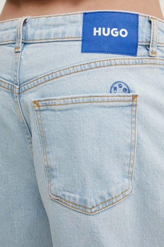 Džíny Hugo Blue Elyah modrá 50520605