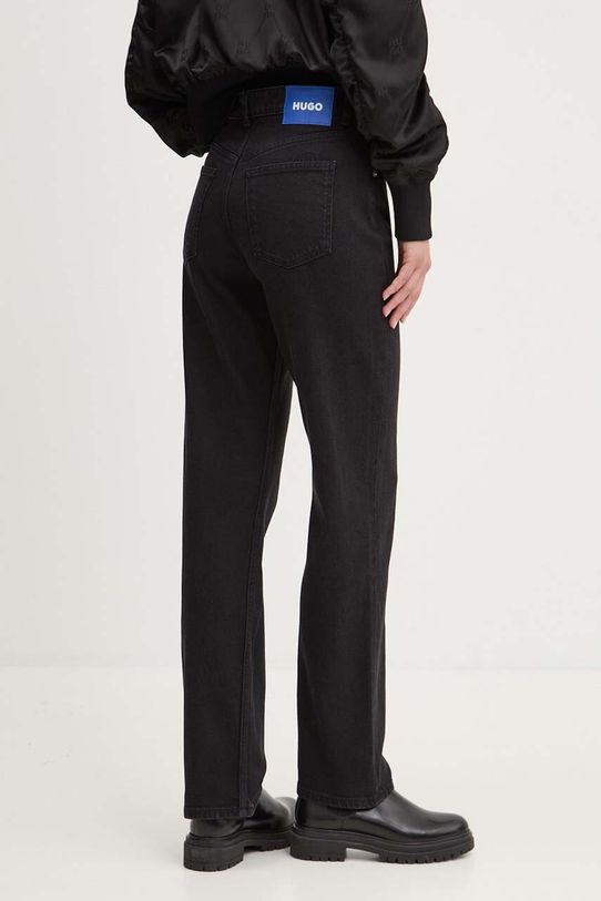 Oblečenie Rifle Hugo Blue 50520606 čierna