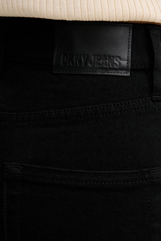Dkny jeansy czarny DJ4B4002