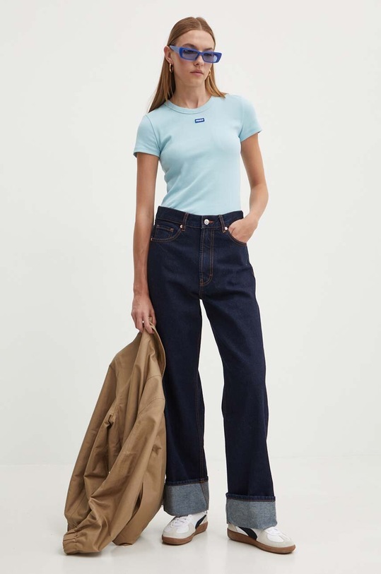 Джинсы HUGO Gealena 50518714 тёмно-синий AW24