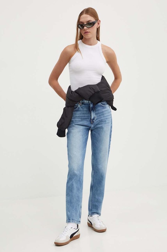 HUGO jeansy 50519919 niebieski AW24