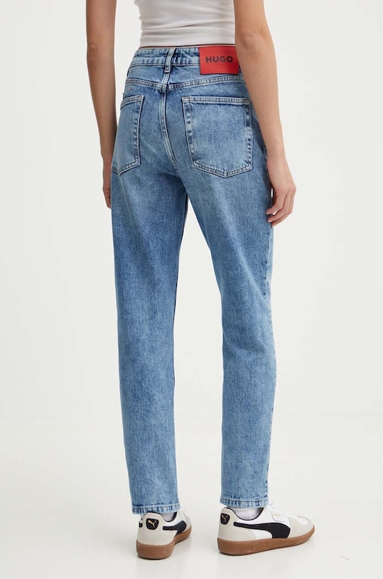Odzież HUGO jeansy 50519919 niebieski