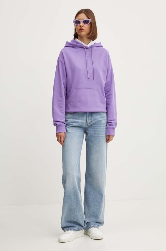Τζιν παντελόνι HUGO 50519527 μπλε AW24